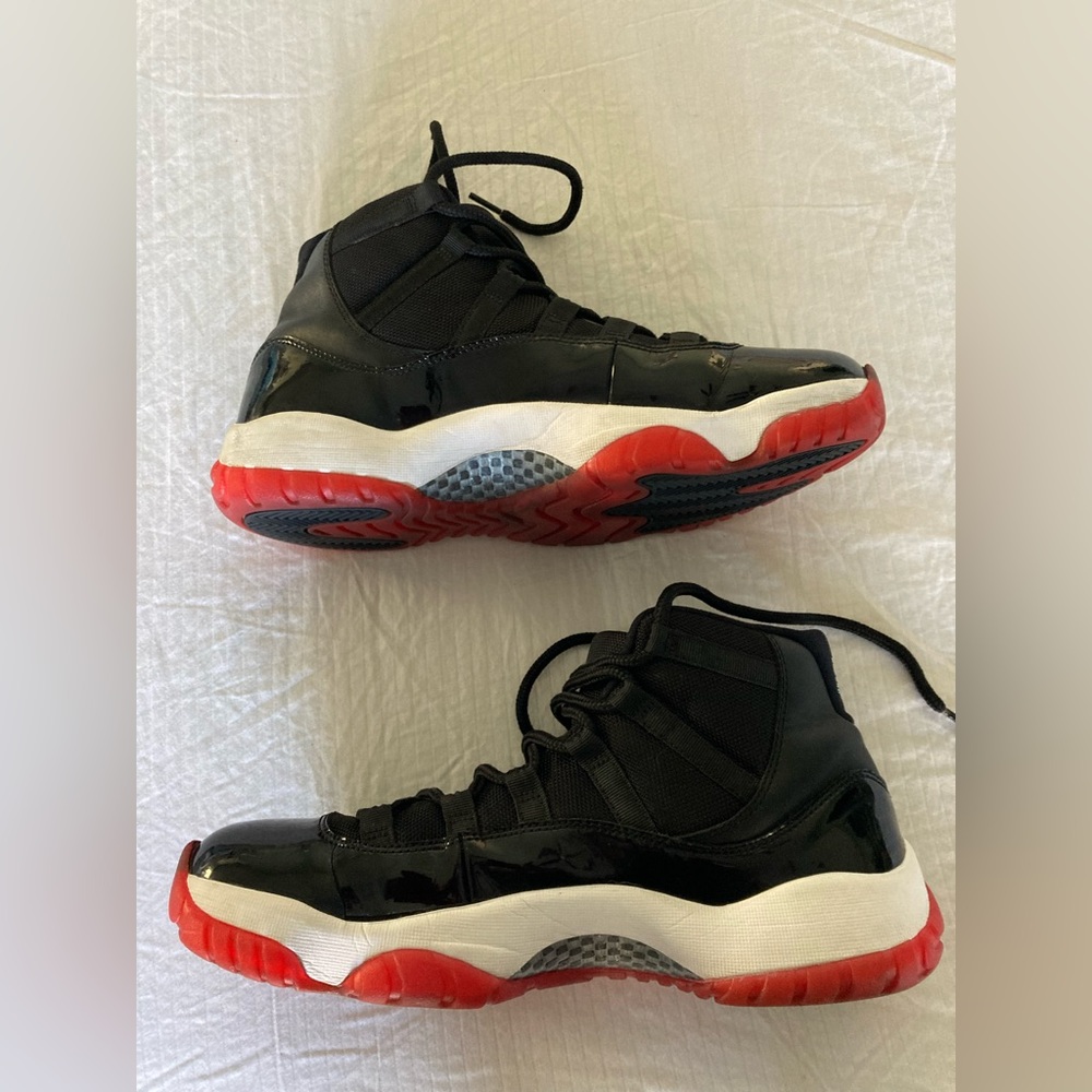 Air Jordan Retro 11’s “Bred”